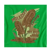 Logovision Men's Candy Land Melting Molasses Popsicle T-Shirt