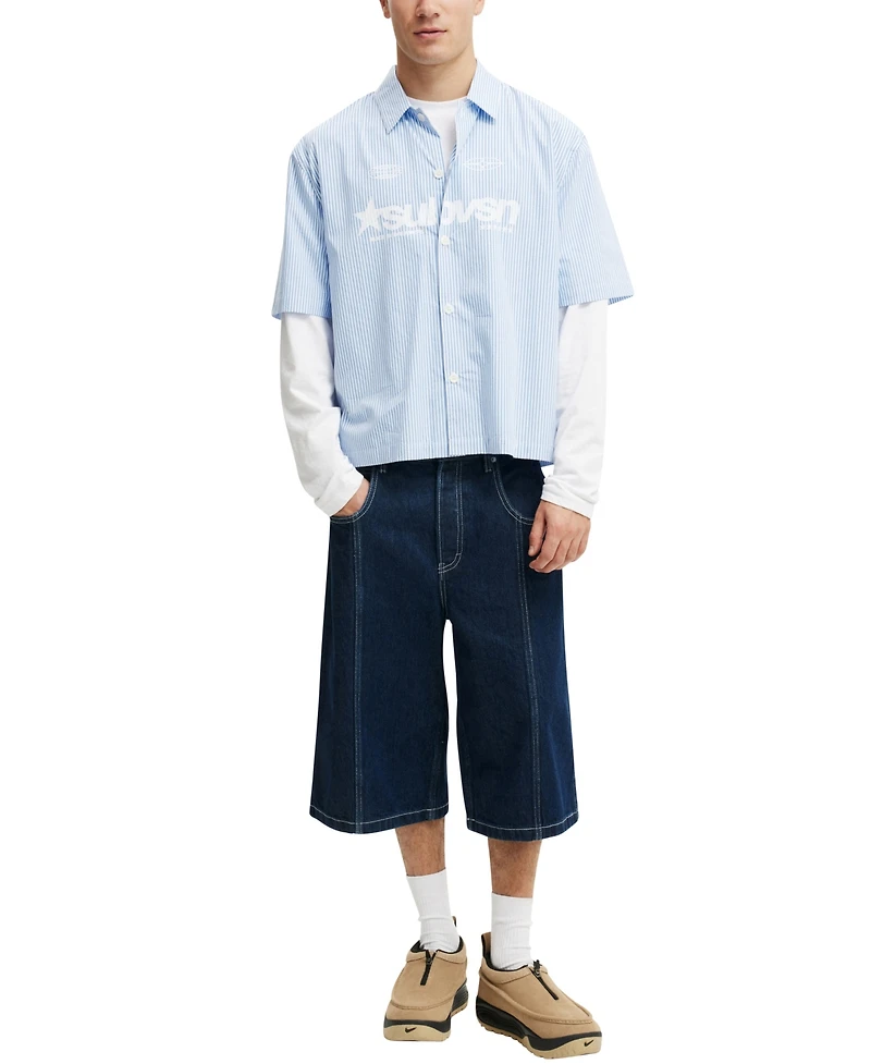 Cotton On Men's Alex Short-Sleeve Shirt