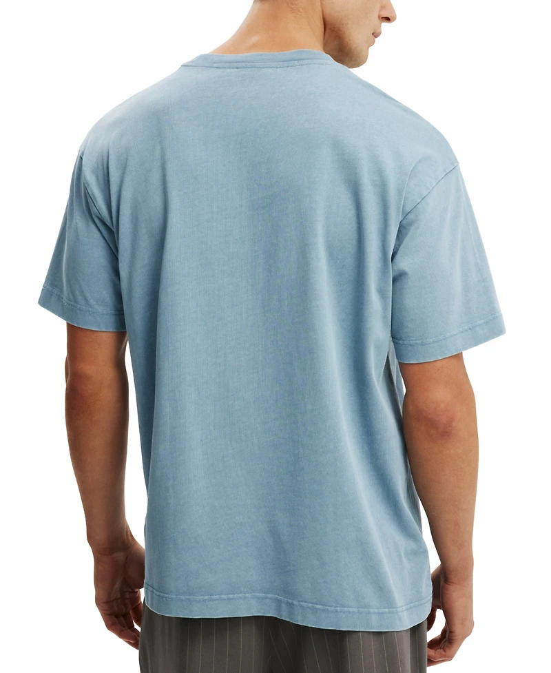 Cotton On Men's Modern Box-Fit Short-Sleeve T-Shirt