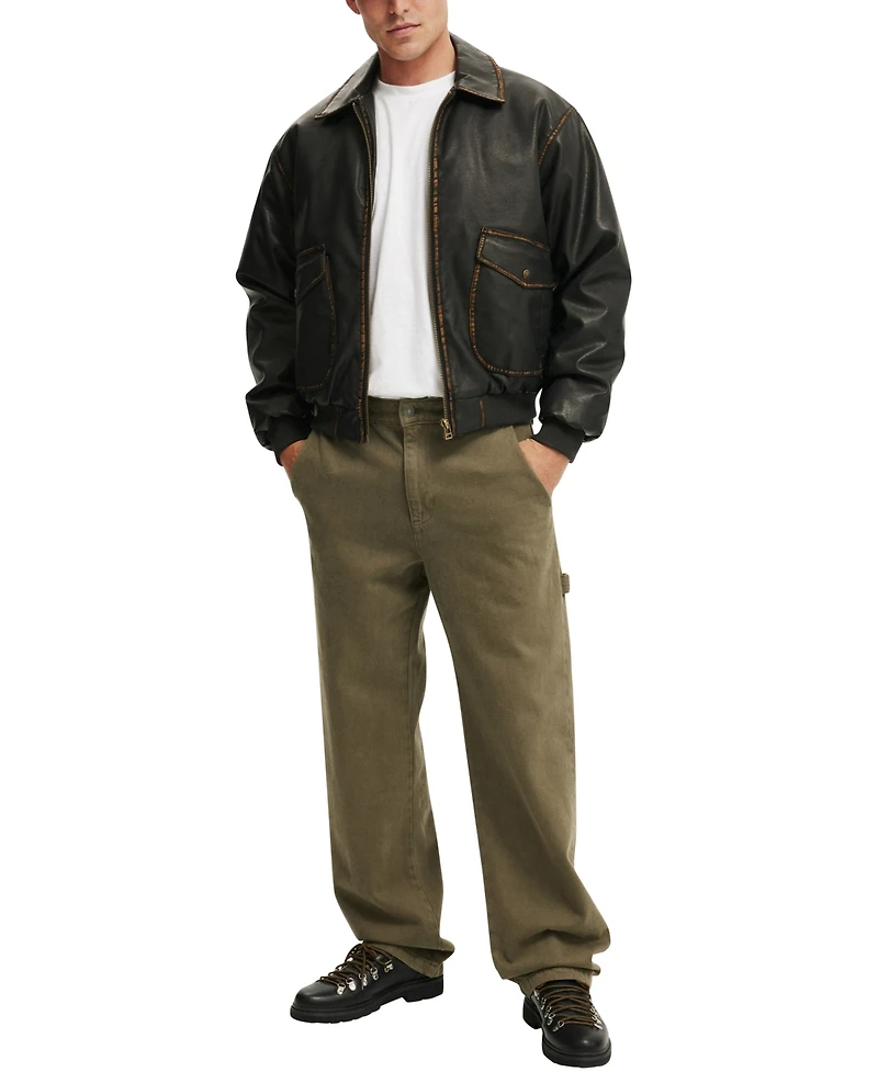 Cotton On Men's Baggy Worker Pants