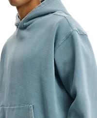 Cotton On Men's Modern Box-Fit Long-Sleeve Hoodie