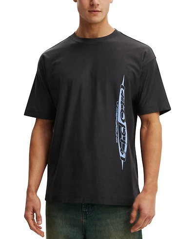 Cotton On Men's Modern Box-Fit Graphic T-Shirt