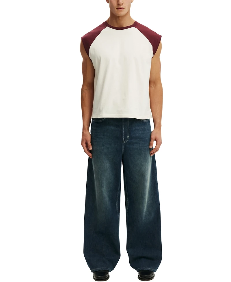 Cotton On Men's Relaxed Baggy Jeans