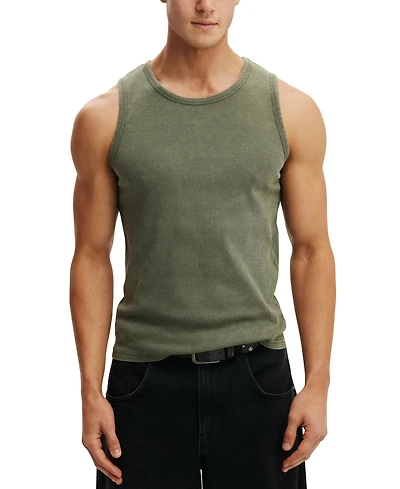Cotton On Men's Rib Tank T-shirts