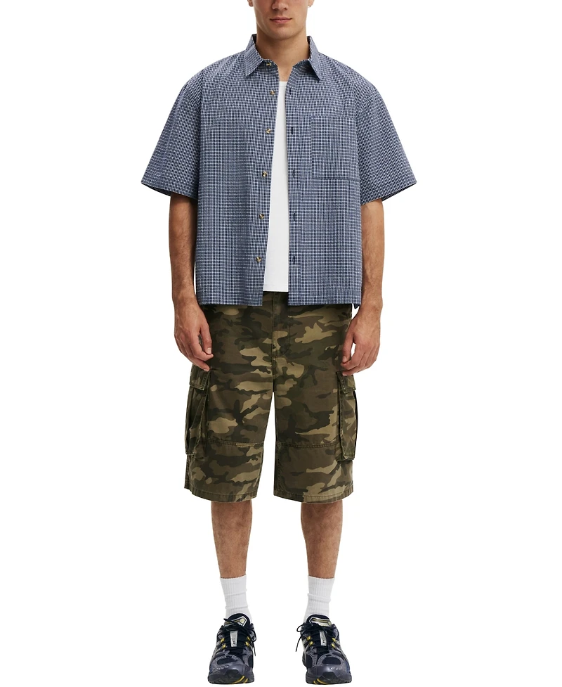Cotton On Men's Darcy Short-Sleeve Shirt
