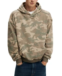 Cotton On Men's Modern Box-Fit Hoodie