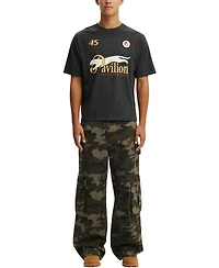 Cotton On Men's Cropped Modern-Fit Graphic T-Shirt