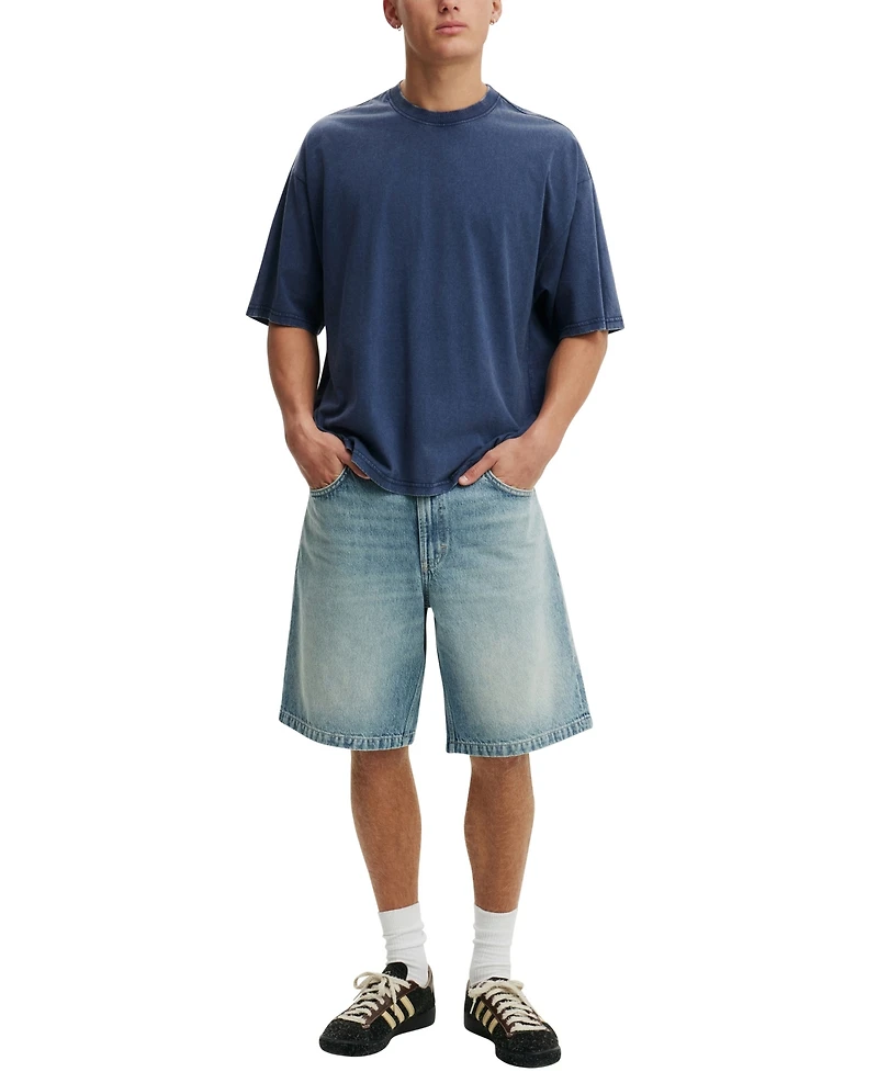 Cotton On Men's Cropped Modern-Fit Short-Sleeve T-Shirts