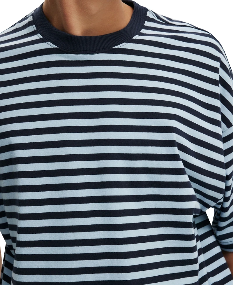 Cotton On Men's Cropped Modern-Fit T-Shirt