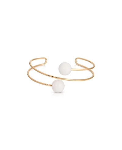 Ettika Summer Escape Turquoise Cuff Bracelet