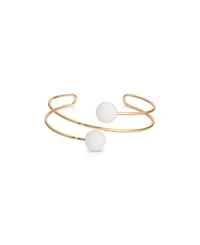 Ettika Summer Escape Turquoise Cuff Bracelet
