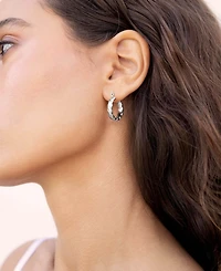 Ettika 18k Gold-Plated Mini Hoop Earrings