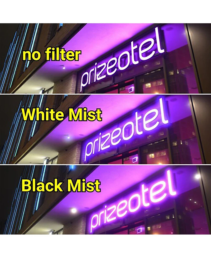 B + W B+W 52mm Black Mist 1/8 Mrc Nano Diffusion Filter