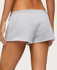 Edikted Women's Sporty Babe Micro Shorts