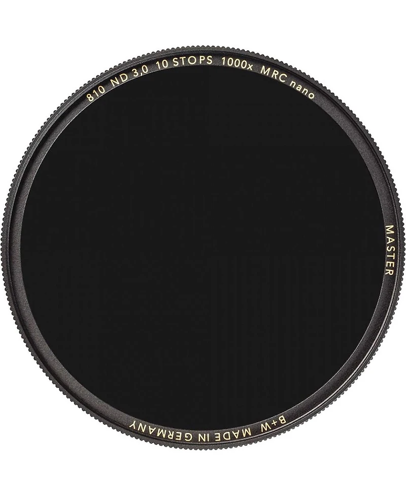 B + W 67mm Master 810M Nd 3.0 10-Stop Mrc Nano Neutral Density Filter