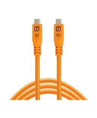 Tether Tools TetherPro Optima 10G 10' Usb-c Straight to Usb-c Straight Cable