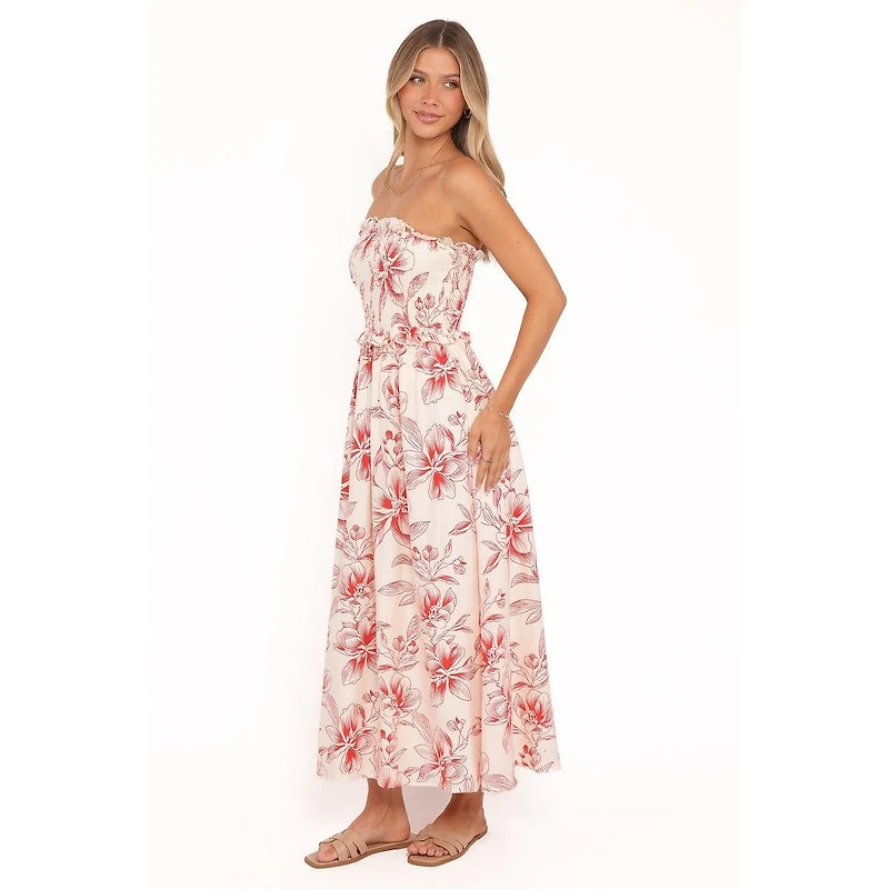 Petal and Pup Women's Avania Strapless Midi Dress