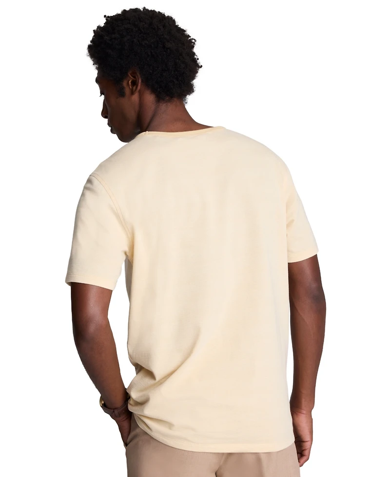 Kenneth Cole Men's Cotton Crewneck T-Shirt
