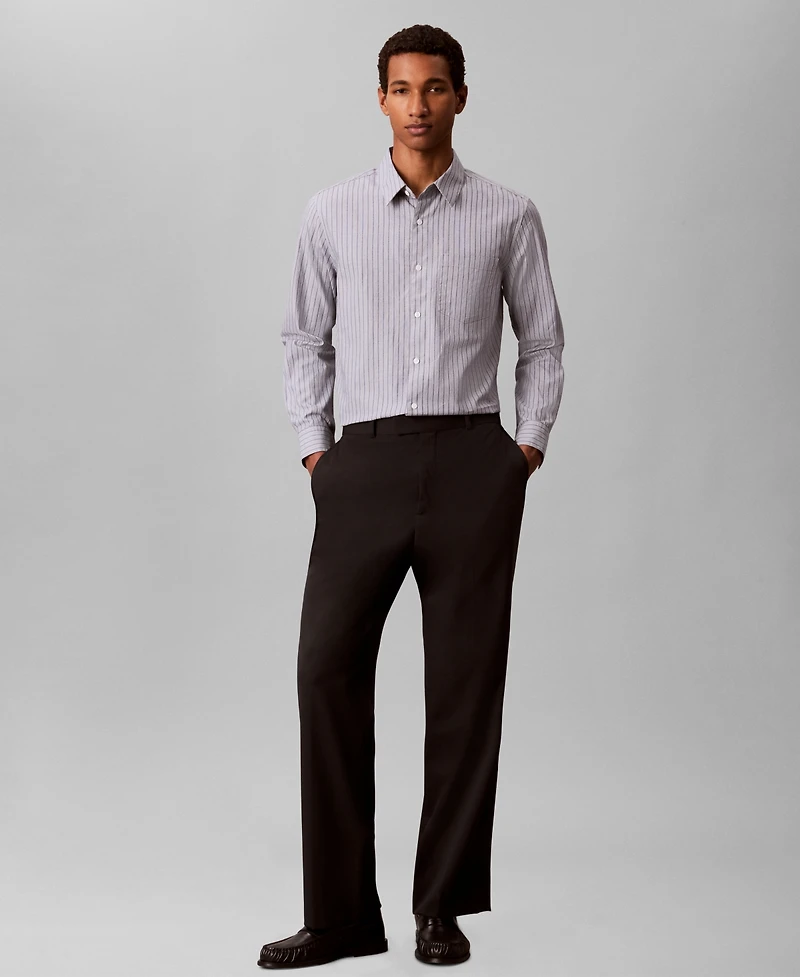 Calvin Klein Men's Versatile Staple Button-Down Shirt