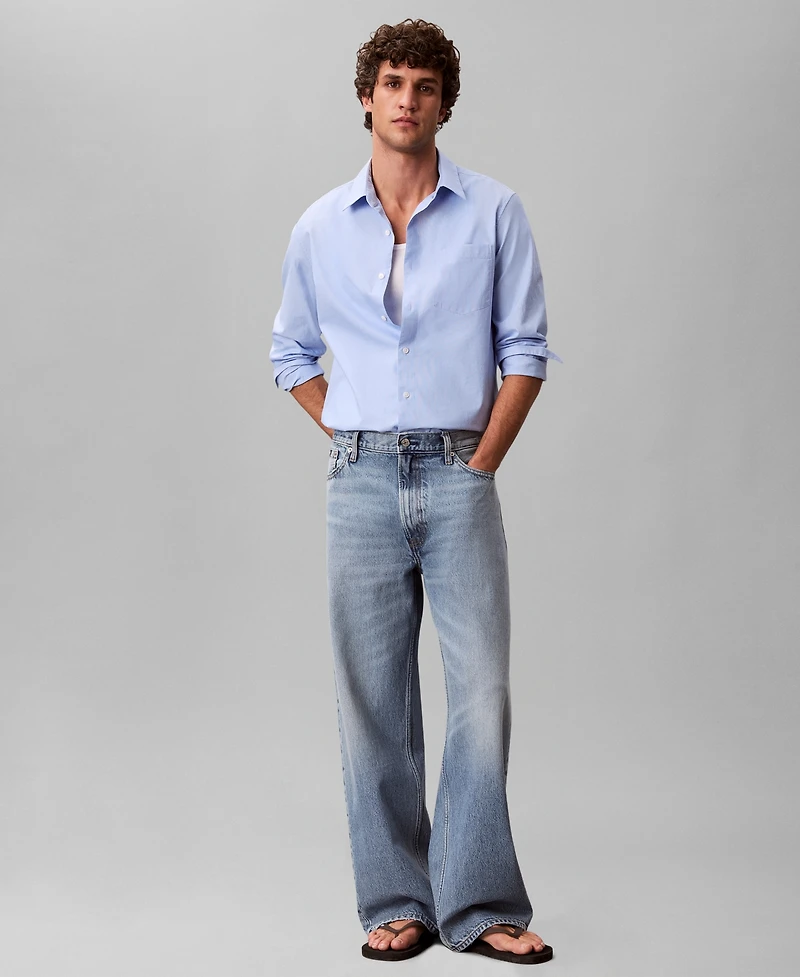 Calvin Klein Men's classic Button-Down Shirt