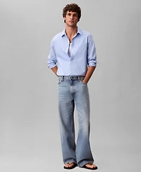 Calvin Klein Men's classic Button-Down Shirt