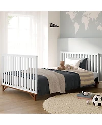 Santa Monica 5-in-1 Convertible Crib