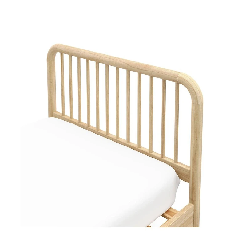 Storkcraft Next Porto Twin Bed (Natural)