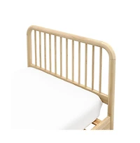 Storkcraft Next Porto Twin Bed (Natural)