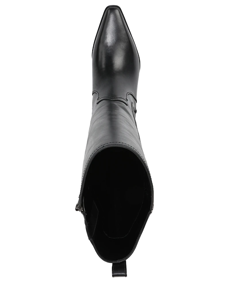 27 Edit Naturalizer Women's Brooke Wide Calf Western Tall Boots