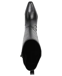 27 Edit Naturalizer Women's Brooke Wide Calf Western Tall Boots