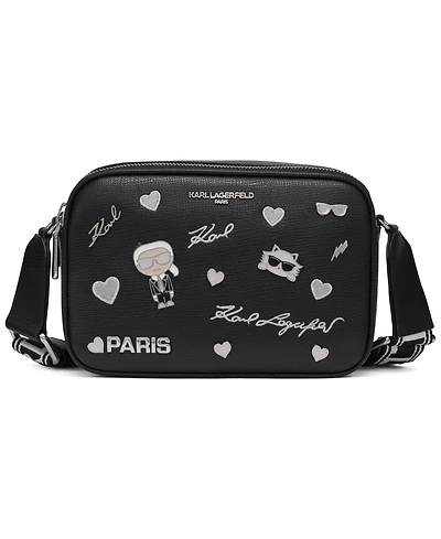 Karl Lagerfeld Paris Maybelle Small Crossbody Handbag