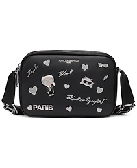 Karl Lagerfeld Paris Maybelle Small Crossbody Handbag