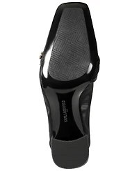 Karl Lagerfeld Paris Women's Savannah Mesh High Block Heel Pumps