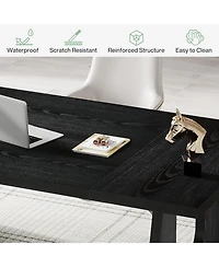 Tribesigns 70.86-Inch Office Computer Desk, Modern Simple Style Rectangle Writing Table for Home