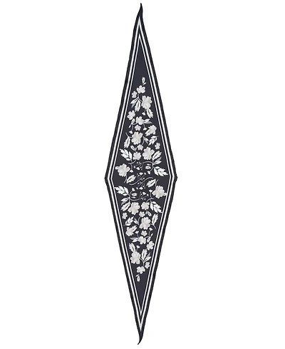 Bespoke Fashion Women's Frances Floral Diamond Scarf