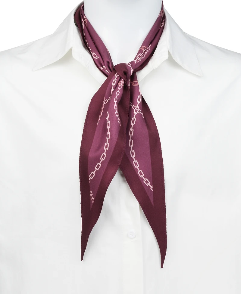 Bespoke Fashion Women's Lucy Link Diamond Scarf