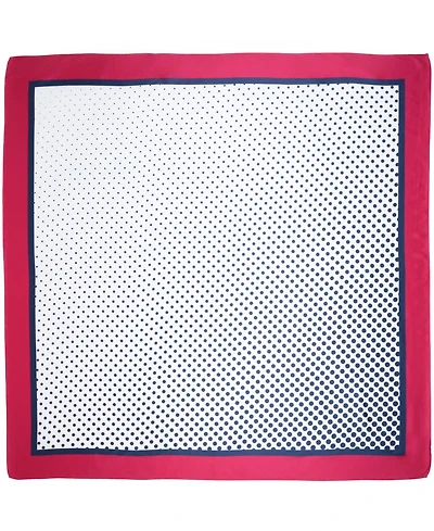 Bespoke Fashion Women's Dot Square Oversized Scarf