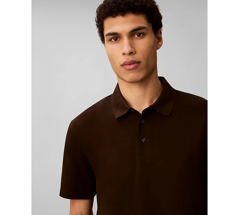 Calvin Klein Men's Short Sleeve Supima Cotton Polo Shirt