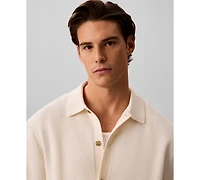 Calvin Klein Men's Short-Sleeve Sweater