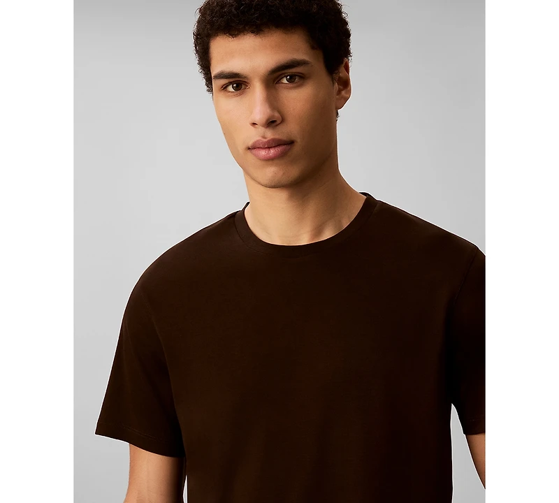 Calvin Klein Men's Short Sleeve Supima Cotton Interlock T-Shirt