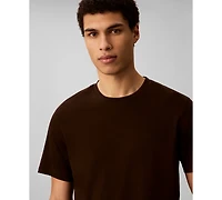 Calvin Klein Men's Short Sleeve Supima Cotton Interlock T-Shirt