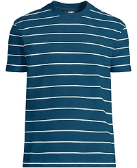 Lands' End Men's Short Sleeve Knit Terry Tee