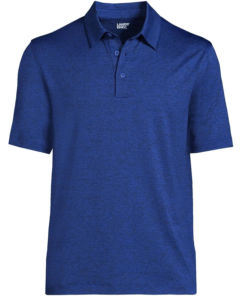 Lands' End Men's Rapid Dry Space Dye Polo Shirt