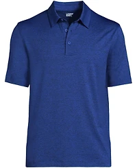 Lands' End Men's Rapid Dry Space Dye Polo Shirt