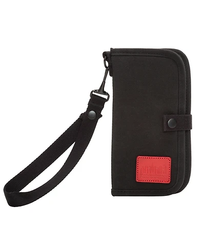Manhattan Portage Waxed Nylon Continental Wallet