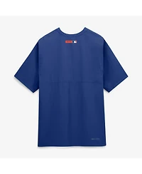 Nike Men's Royal New York Mets Authentic Collection Dri-fit Quarter-Zip Windshirt