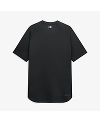 Nike Men's Black New York Mets Authentic Collection Batting Practice Pre-Game Raglan Dri-fit T-Shirt