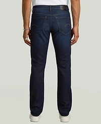 G-Star Raw Men's Mosa Sitting Mid-Waist Straight-Leg Jeans