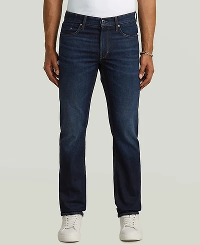 G-Star Raw Men's Mosa Sitting Mid-Waist Straight-Leg Jeans