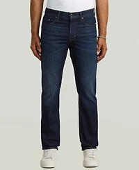 G-Star Raw Men's Mosa Sitting Mid-Waist Straight-Leg Jeans